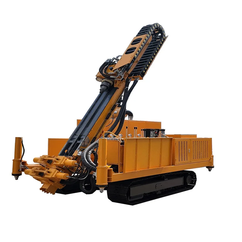 Crawler Deep Foundation Pit Anchor Drilling Rig Crawler Deep Foundation Pit Anchor Drilling Rig