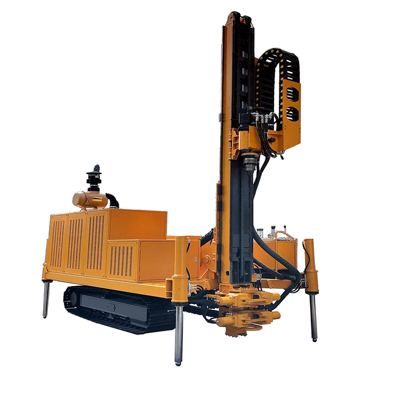 Crawler Deep Foundation Pit Anchor Drilling Rig Crawler Deep Foundation Pit Anchor Drilling Rig