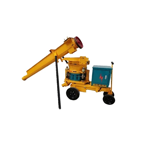 Shotcrete laadimismasin